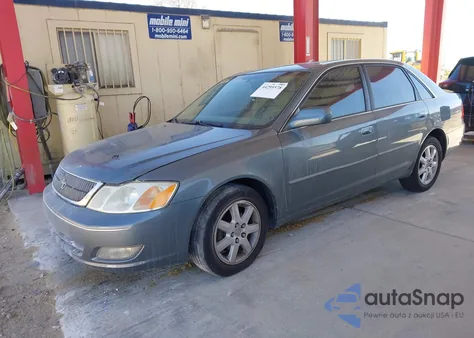 2002 Toyota Avalon Xls из США, поврежденный, VIN 4T1BF28B82U263403